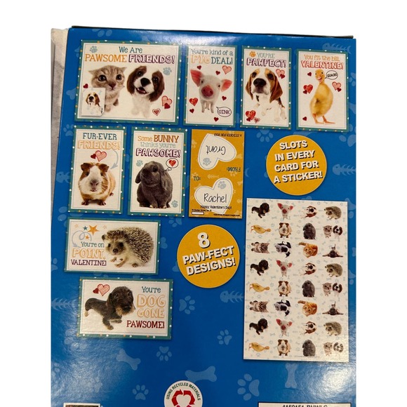 Studio 2/14 Valentines Cards Kids 2 packs 64 cards total New - Picture 4 of 5